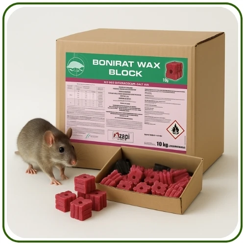 Bonirat Mum Blok Fare Zehiri  | 1 Kg - Resim 2