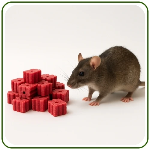 Bonirat Mum Blok Fare Zehiri  | 1 Kg - Resim 7