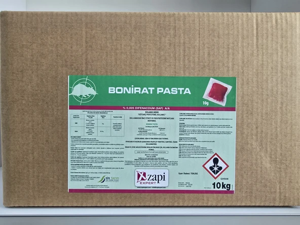 Bonirat Pasta Fare Zehiri  | 1 KG