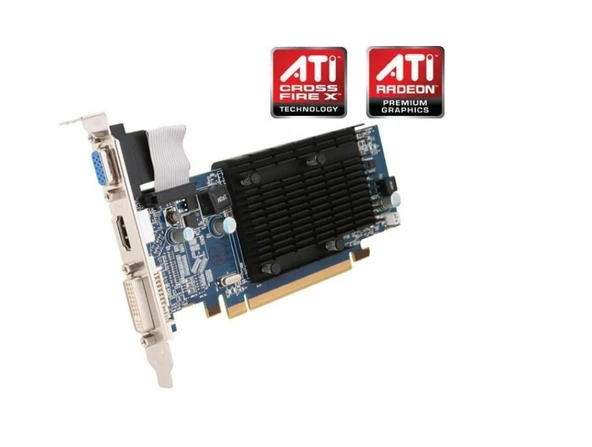 Sapphire ATI Radeon HD 4550 512MB (11141-13) - PCI-E / DVI/ HDMI EKRAN AKRTI