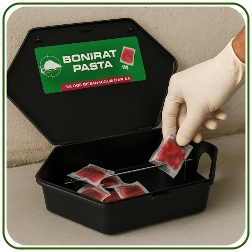 Bonirat Pasta Fare Zehiri | 5 Kg - Resim 6