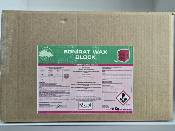 Bonirat Mum Blok Fare Zehiri  | 1 KG