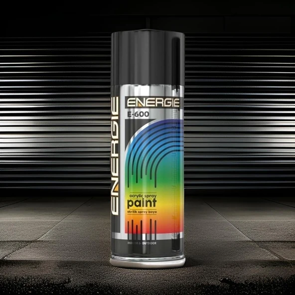 Energie E-600 0916E1 Sprey Vernik 400ml Parlak - 3