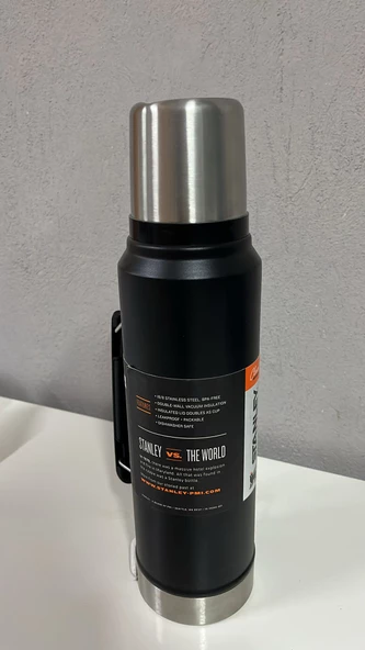 Stanley Klasik Vakumlu Çelik Termos 1 Lt-10-08266-002 - 1