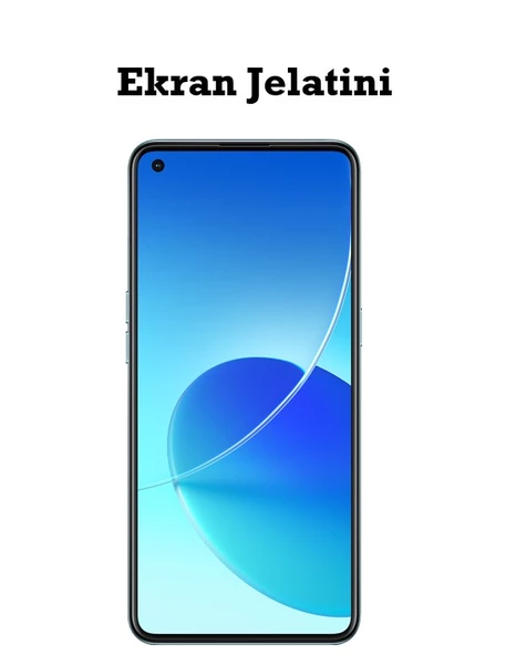 Oppo Reno 6 4G Uyumlu Ön Body Şeffaf Ultra Ekran Koruyucu Nano Jelatin