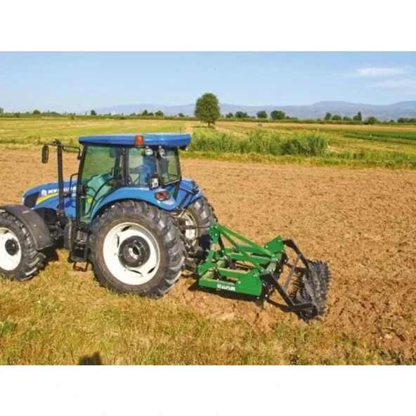 Alpler 7 li Normal Bacak 100'lük Profil Merdaneli Çizel Pulluk - Resim 5