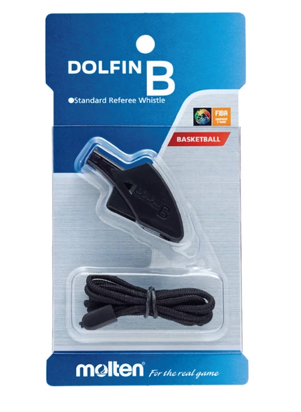 Molten RA0080-KL-E Dolfin B Basketbol Hakem Düdüğü - 3