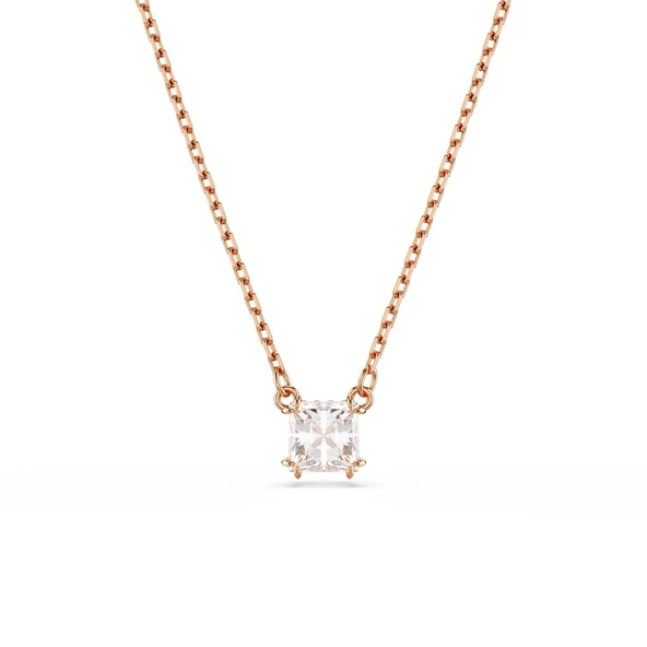 5701904 Swarovski Kolye Stılla:Pend Whı/Ros