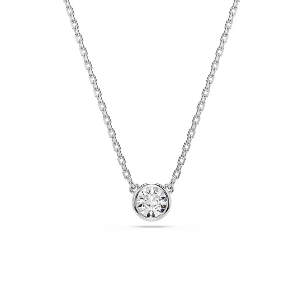 5696039 Swarovski Kolye Imber:Pend Whı/Rhs