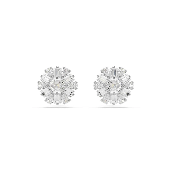 5691483 Swarovski Küpe Idyllıa E:Pe Ear Studs Whıte/Rhs