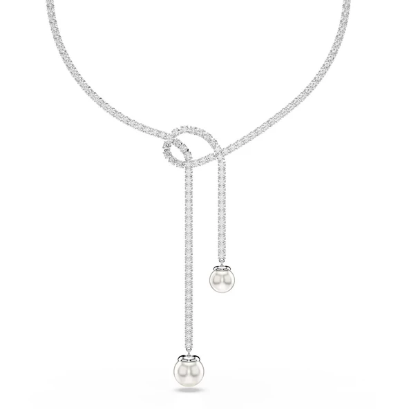 5692416 Swarovski Kolye Matrıx:Necklace Pearl Whıte/Rhs