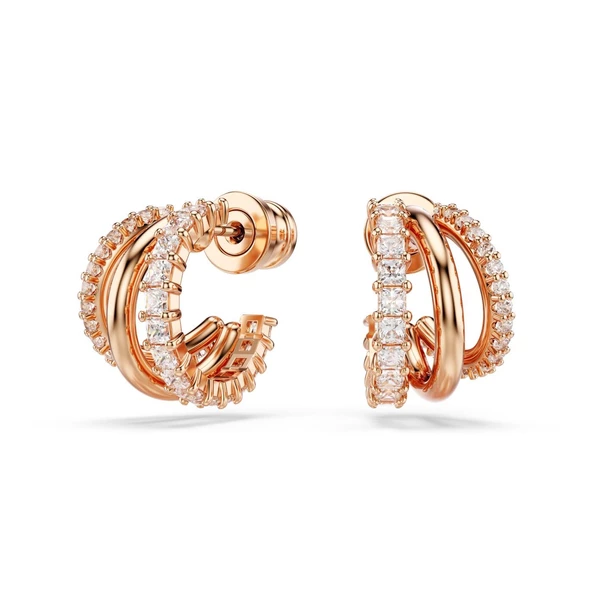 5698702 Swarovski Küpe Hyperbola:Pe Cre/Ros ürün görseli