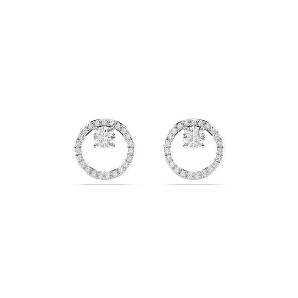 5692262 Swarovski Küpe Constella:Pe Stud Cz Whıte/Rhs