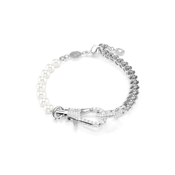 5696256 Swarovski Bilezik Dextera:Bracelet Pearl Whı/Rhs M