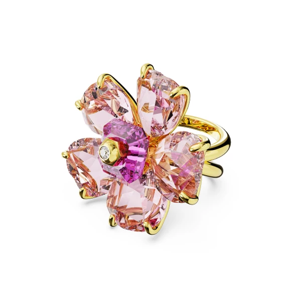 5657279 Swarovski Yüzük Florere:Ring Double Shank Pink/Gos 50