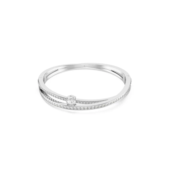 5691225 Swarovski Bilezik Hyperbola:Bangle Drop Whıte/Rhs M