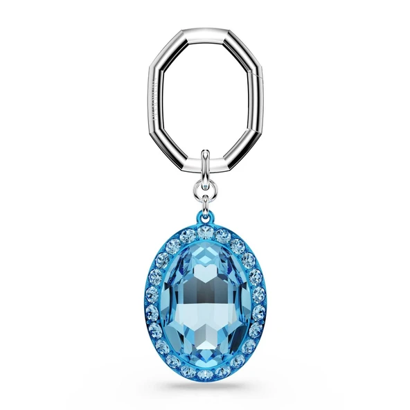 5666644 Swarovski Anahtarlık Lucent:Keyrıng Aquamarıne Aqua/Mıx