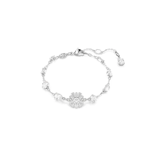 5691485 Swarovski Bilezik Idyllıa E:Bracelet Whıte/Rhs M