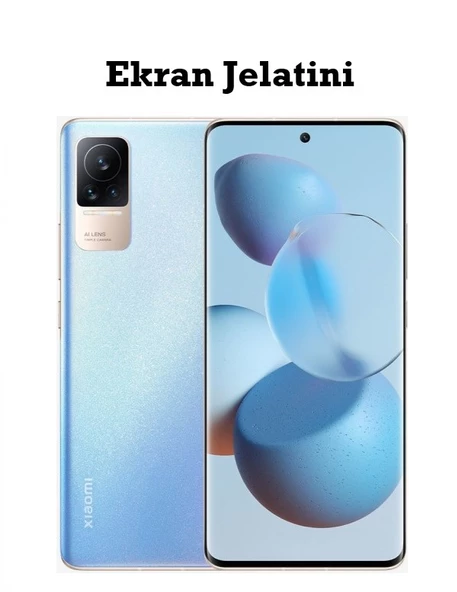 Xiaomi Civi Uyumlu Ön Body Şeffaf Ultra Ekran Koruyucu Nano Jelatin