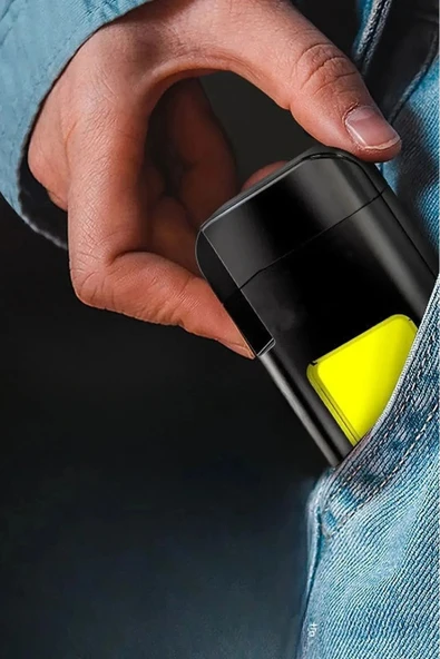 Şarjlı COB LED Fener – Yüksek Parlak, Enerji Tasarruflu, Rüzgar Geçirmez Elektrik Çakmaklı Lamba - 4