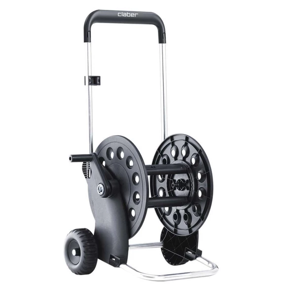 Claber 8980 Ecosei Tekerlekli Hortum Sarma Arabası 1/2" 60mt
