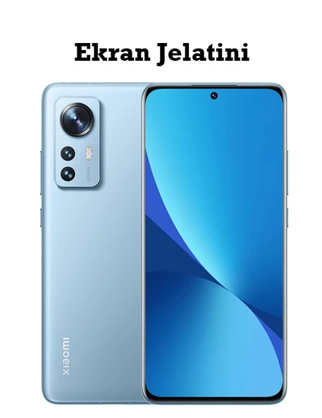 Xiaomi 12-12X Uyumlu Ön Body Şeffaf Ultra Ekran Koruyucu Nano Jelatin