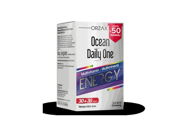 OCEAN DAILY ONE ENERGY 30+30 TB 2.SI %50 İNDİRİMLİ ürün görseli 1