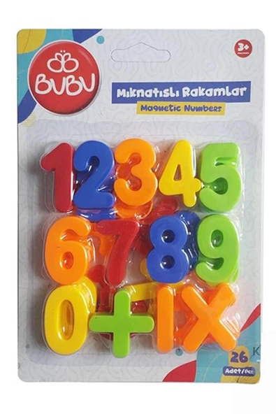 Mıknatıslı Harfler ve Sayılar 52 Parça 1 Paket Bubu Manyetik Harf ve Sayı Okul Öncesi Eğitim Harfleri Öğrenme - 6