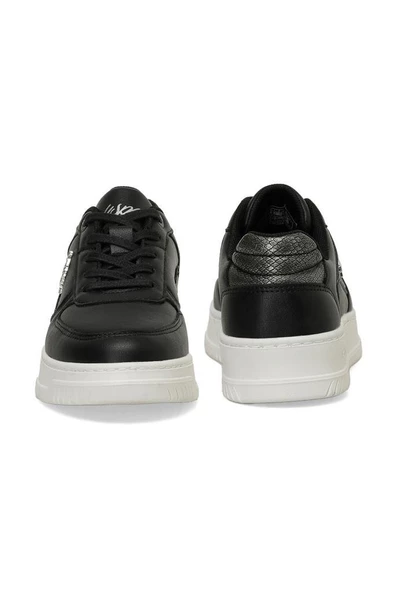 U.S. Polo Assn. GRACE 4PR 101885271 Kadın Sneaker Ayakkabı Sİyah 36-40 - 4