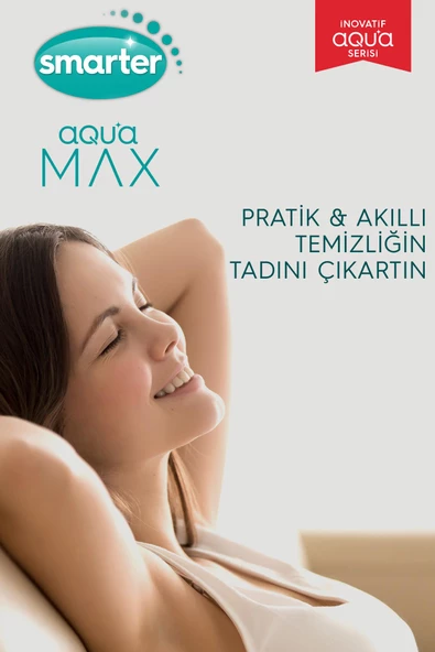 SMARTER AQUA MAX TEMİZ & KİRLİ SUYU AYIRMA ÖZELLİĞİ ÇİFT KOVA OTOMATİK TEMİZLİK SETİ MOP PASPAS - 8