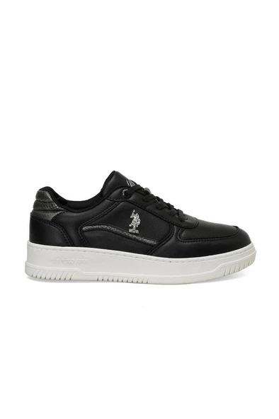 U.S. Polo Assn. GRACE 4PR 101885271 Kadın Sneaker Ayakkabı Sİyah 36-40 - 7