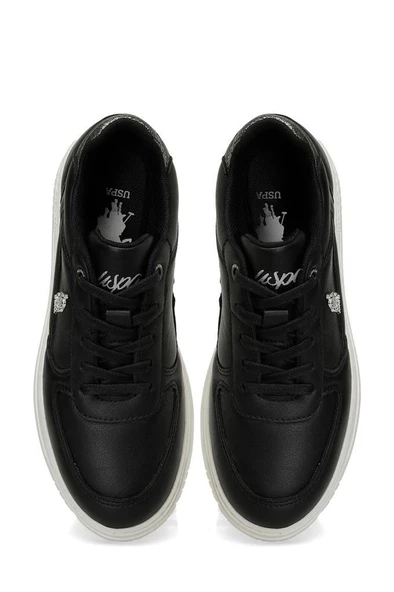 U.S. Polo Assn. GRACE 4PR 101885271 Kadın Sneaker Ayakkabı Sİyah 36-40 - 3