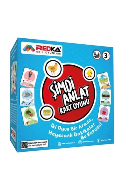 Redka Şimdi Anlat 3+ Yaş