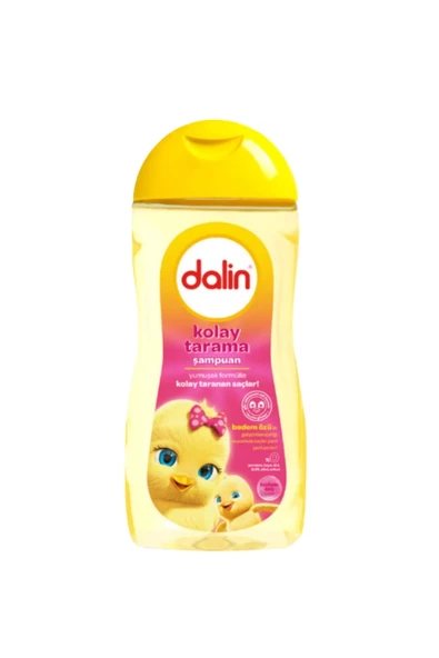 Dalin Kolay Tarama Badem Özlü Bebek Şampuanı 200 ml - 2