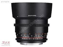 SAMYANG T1.5/85MM 1:1.5 85MM CİNE LENS (NİKON)