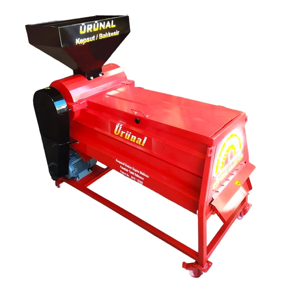 Ürünal İnce Yeşil Kabuklu Nonperial Cinsi Badem Soyma Makinesi - 2