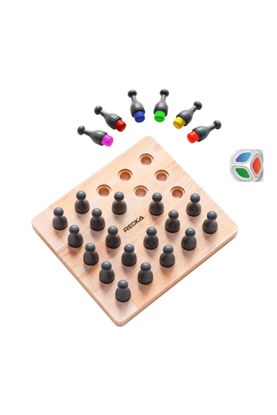 Redka Rengini Bul Akıl Zeka Ve Dikkat Oyunu, Kutu Oyunu, Parti Oyunu - 2