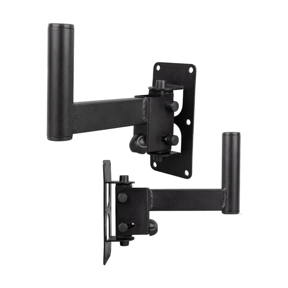 Powermaster SP-004 Duvar Tipi Kolon Sehpası Kısa Duvar Hoparlör Asma Askı Aparatı - 2