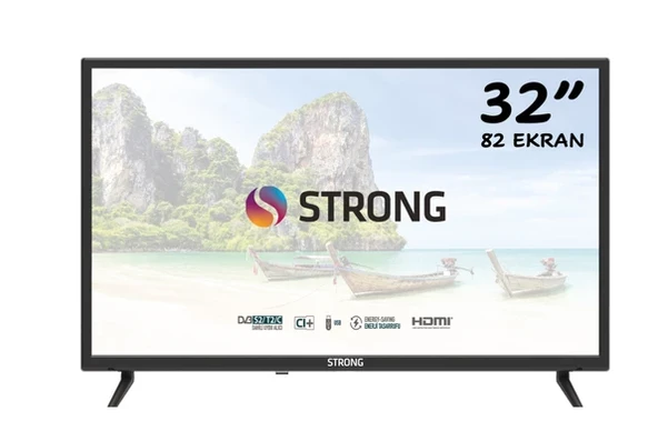 Strong MS32EC2000 32" 80 Ekran Uydu Alıcılı HD LED TV