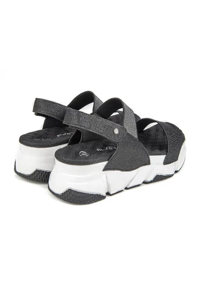 Muya Keid 31187-430 Anatomik Taban Kadın Sandalet Siyah 36-40 - 4