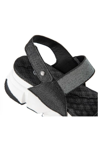 Muya Keid 31187-430 Anatomik Taban Kadın Sandalet Siyah 36-40 - 2