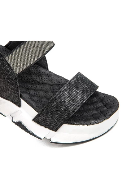 Muya Keid 31187-430 Anatomik Taban Kadın Sandalet Siyah 36-40 - 3