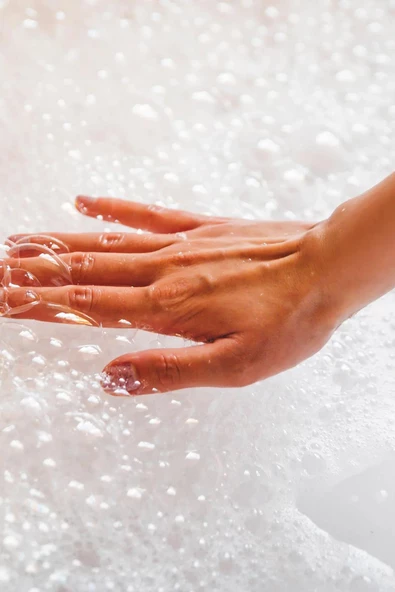 Village Naturals Shea Yağı ile Lavanta Sütü Banyosu 825ML - 7