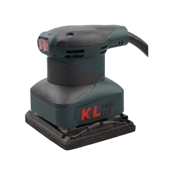 KLPRO  KLEZ43110 150 W Profesyonel Titreşimli Zımpara Makinesi