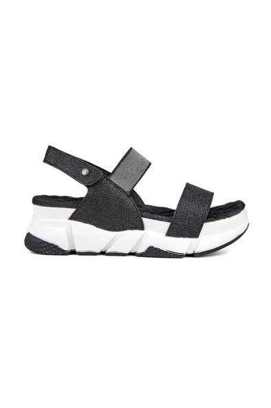 Muya Keid 31187-430 Anatomik Taban Kadın Sandalet Siyah 36-40 - 5