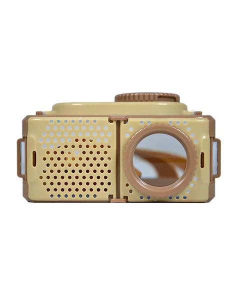 Temel Böcek İnceleme Muayene Kutusu Kahverengi - 2