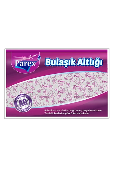 MATMEL Mikrofiber  Bulaşık Altlığı Yıkanabilir Bulaşık Altlığı  Süper Emici Raf