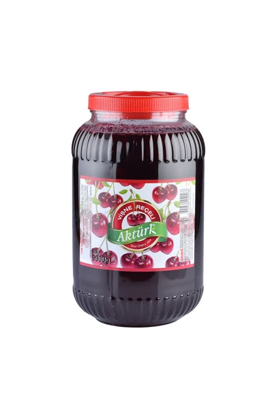 AKTÜRK 5KG VİŞNE REÇELİ AKTÜRK