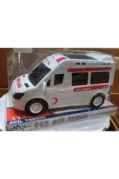 MATMEL AMBULANS OYUNCAK ARABA