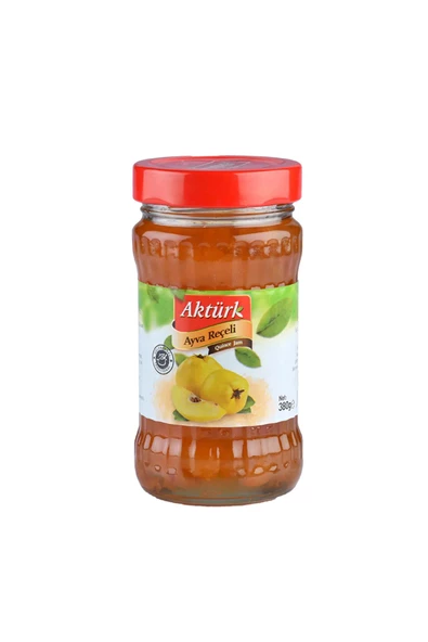 AKTÜRK 2'li Ayva reçeli 380gr